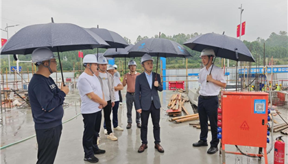 遂寧興業(yè)集團開展節(jié)前安全隱患大排查、大曝光、大整治專項檢查